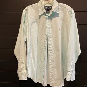 Ralph Lauren Kids Light Blue Button Down Shirt